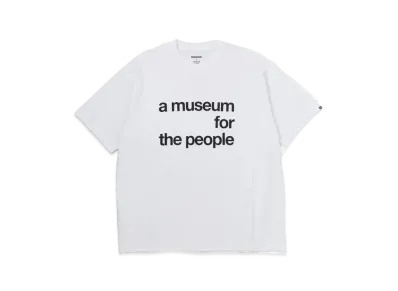 NEIGHBORHOOD FW-8 / C-Tee . SS "White"