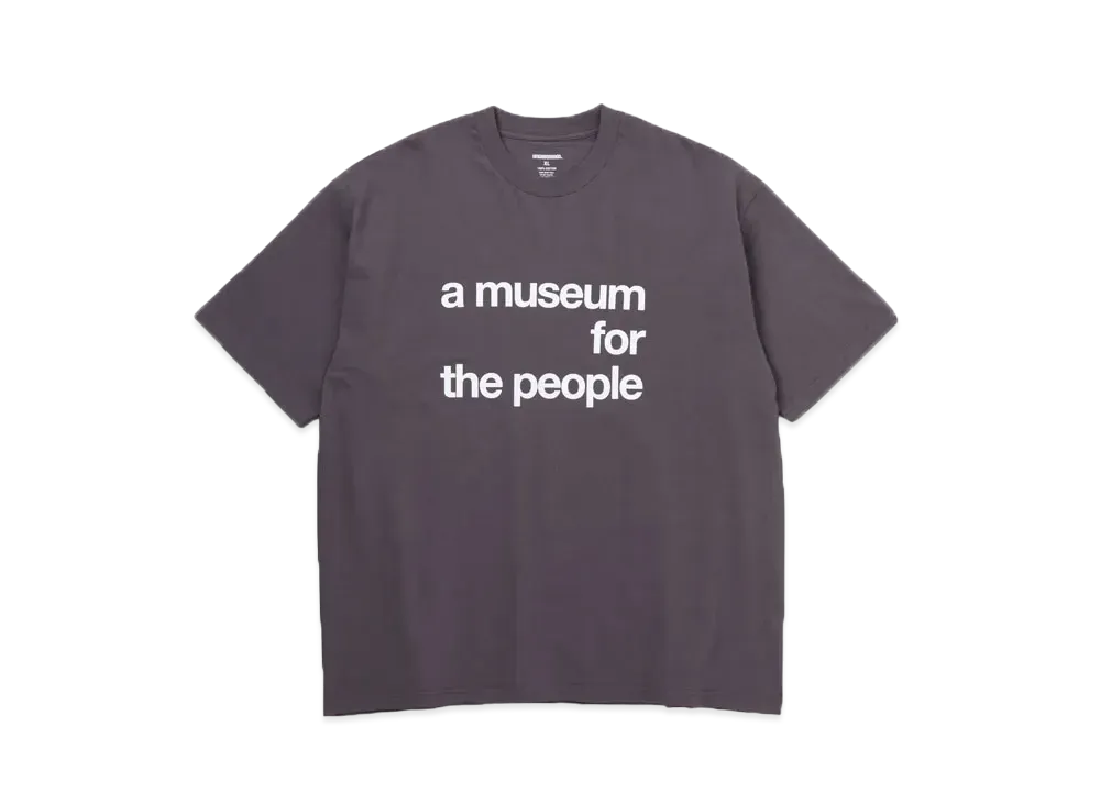 NEIGHBORHOOD FW-8 / C-Tee . SS "Gray"