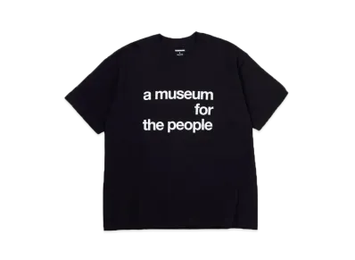 NEIGHBORHOOD FW-8 / C-Tee . SS "Black"