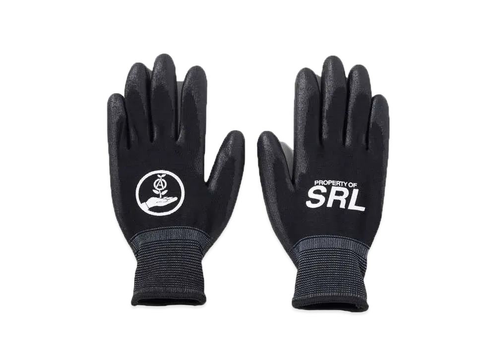 NEIGHBORHOOD SRL Glove Set . PE "Black"