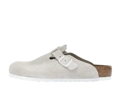 BIRKENSTOCK × Stussy Boston "Bone"