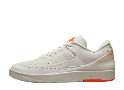 シェルフライフ × ナイキ エアジョーダン2 ロー "セイル/ライトボーン アンド マンダリン"