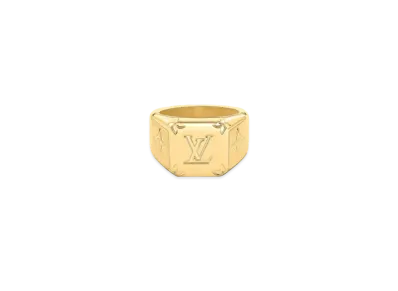 Louis Vuitton Monogram Signet Ring