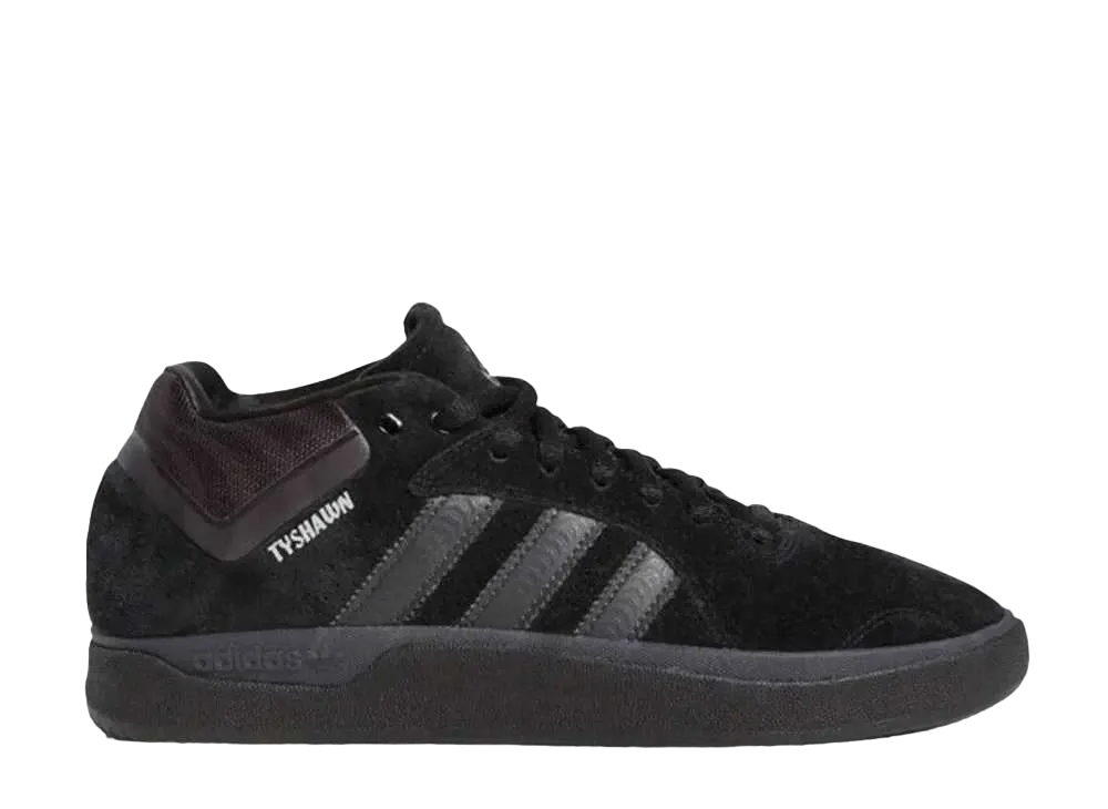 Spitfire × adidas Tyshawn "Core Black/Silver Metallic"