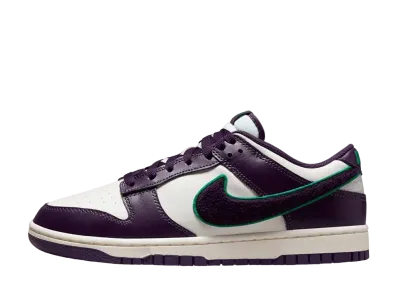 ナイキ ダンク ロー レトロ シェニール スウッシュ "グランド パープル"