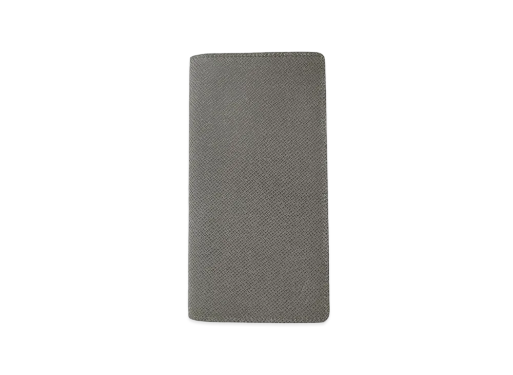 Louis Vuitton Taiga Rond Wallet "Glacier"