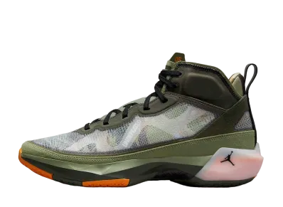 UNDEFEATED × Nike Air Jordan 37 "Oil Green"