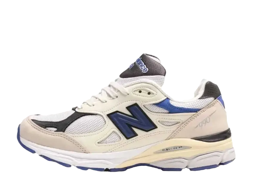 ニューバランス 990V3 "ホワイト/ネイビー"
