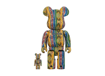Bearbrick × atmos × COOGI 100% & 400%