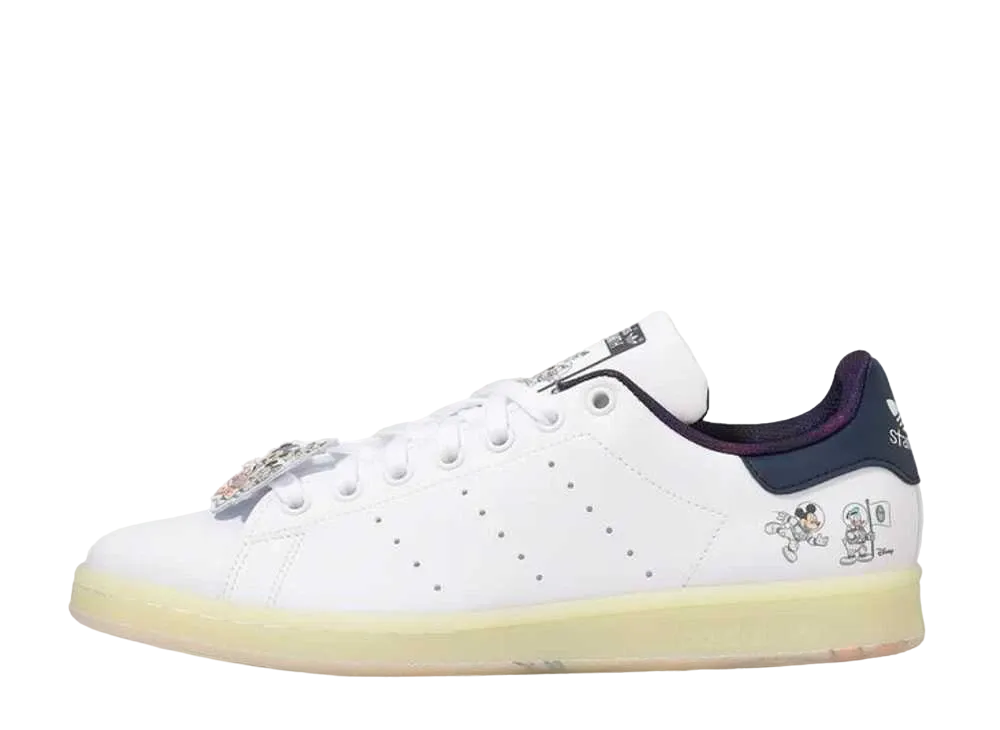 Disney × adidas Stan Smith "Footwear White"