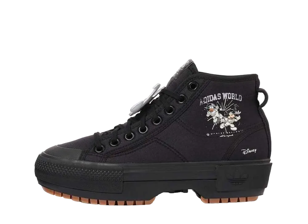 Disney × adidas Women's Nizza Trek "Core Black"
