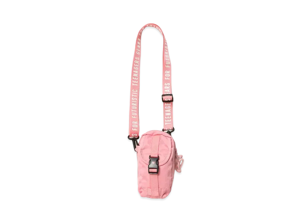 HUMAN MADE MILITARY POUCH #3 "Pink"
