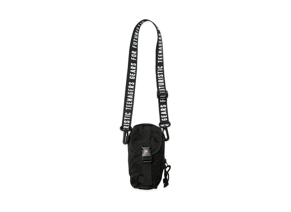 HUMAN MADE MILITARY POUCH #3 "Black"