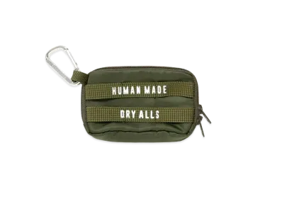 HUMAN MADE MILITARY CARD CASE "Olive Drab"