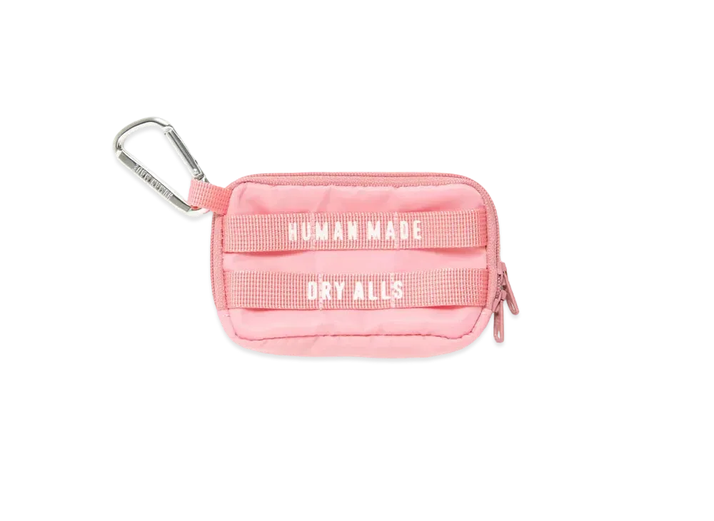 HUMAN MADE MILITARY CARD CASE "Pink"