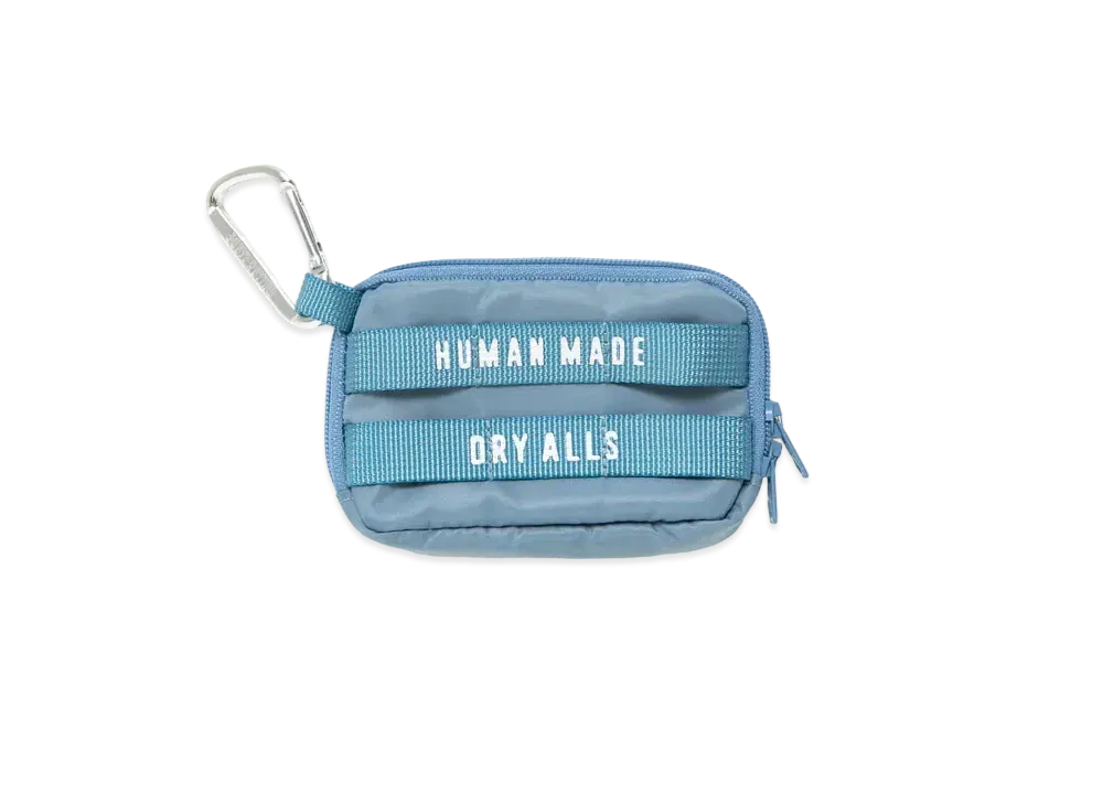 HUMAN MADE MILITARY CARD CASE "Blue"