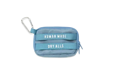 HUMAN MADE MILITARY CARD CASE "Blue"