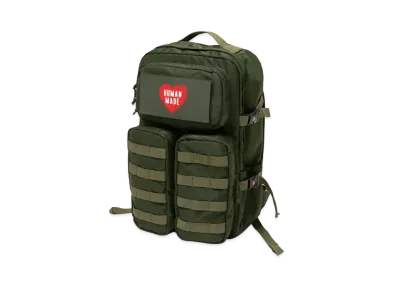 HUMAN MADE MILITARY BACKPACK "Olive Drab"