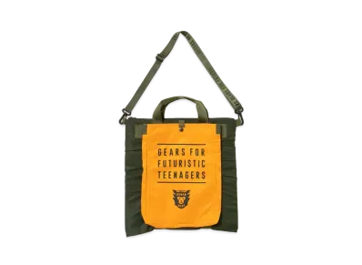 HUMAN MADE HELMET BAG "Olive Drab"