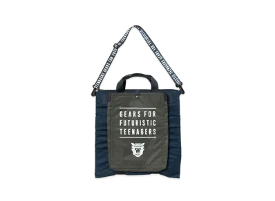 HUMAN MADE HELMET BAG "Navy"