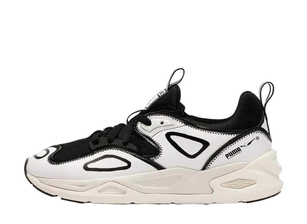 ジョシュア ヴィーダス × プーマ TRC "ブラック/ホワイト"