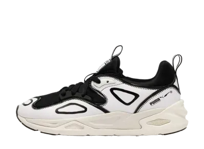Josh Vides × Puma TRC "Black/White"