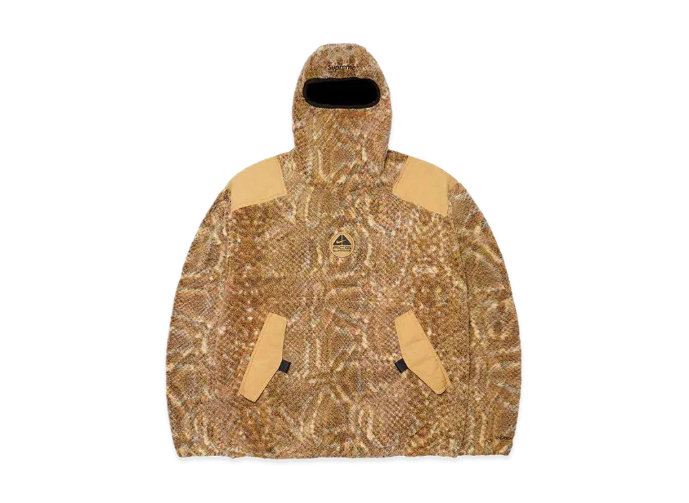 Supreme Nike ACG Fleece Pullover "Gold Snakeskin"