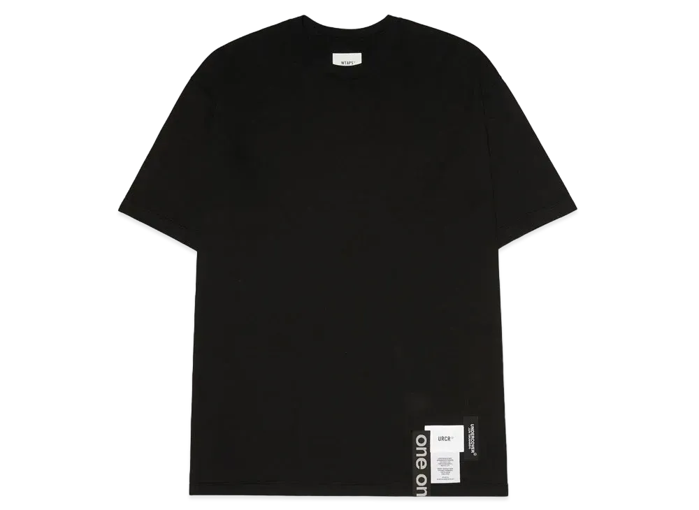 Wtaps x UNDERCOVER Tee "Black"