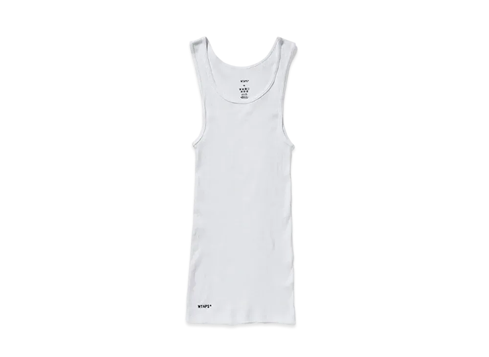 Wtaps Skivvies. Tank "White"