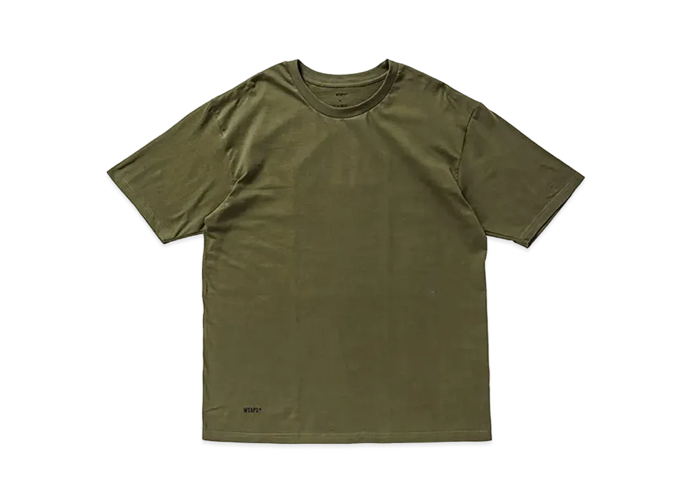Wtaps Skivvies. Tee "Olive Drab"