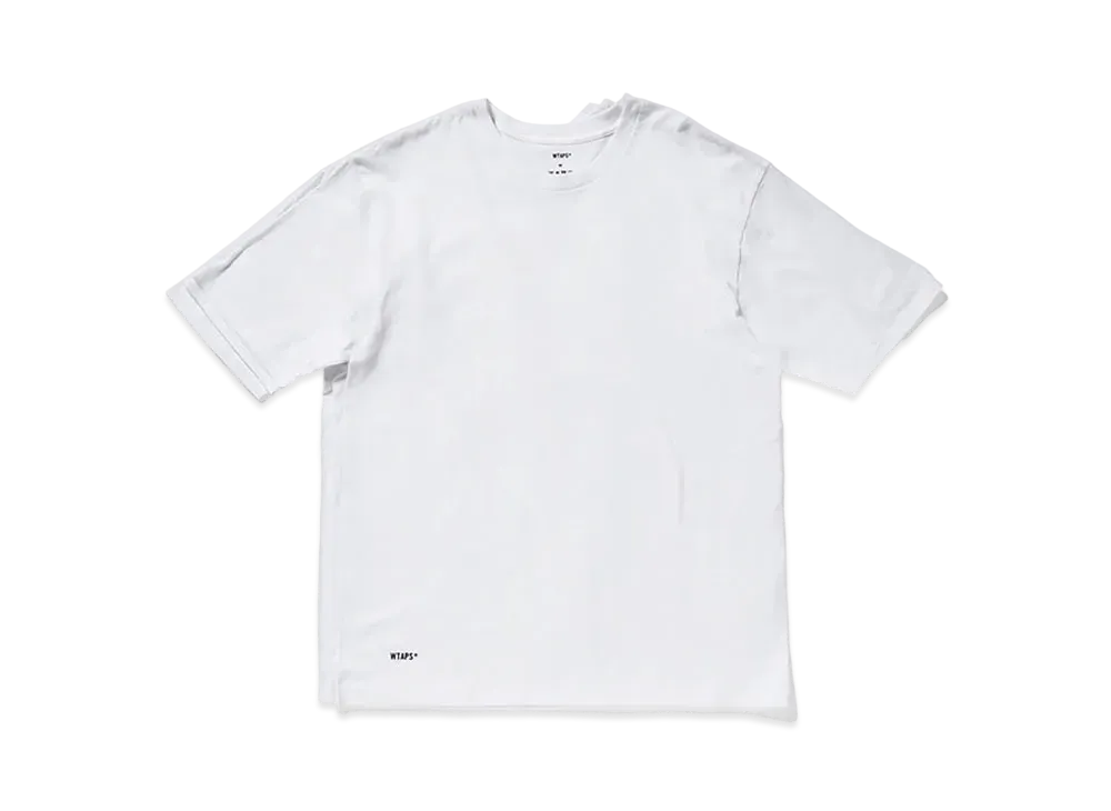 Wtaps Skivvies. Tee "White"