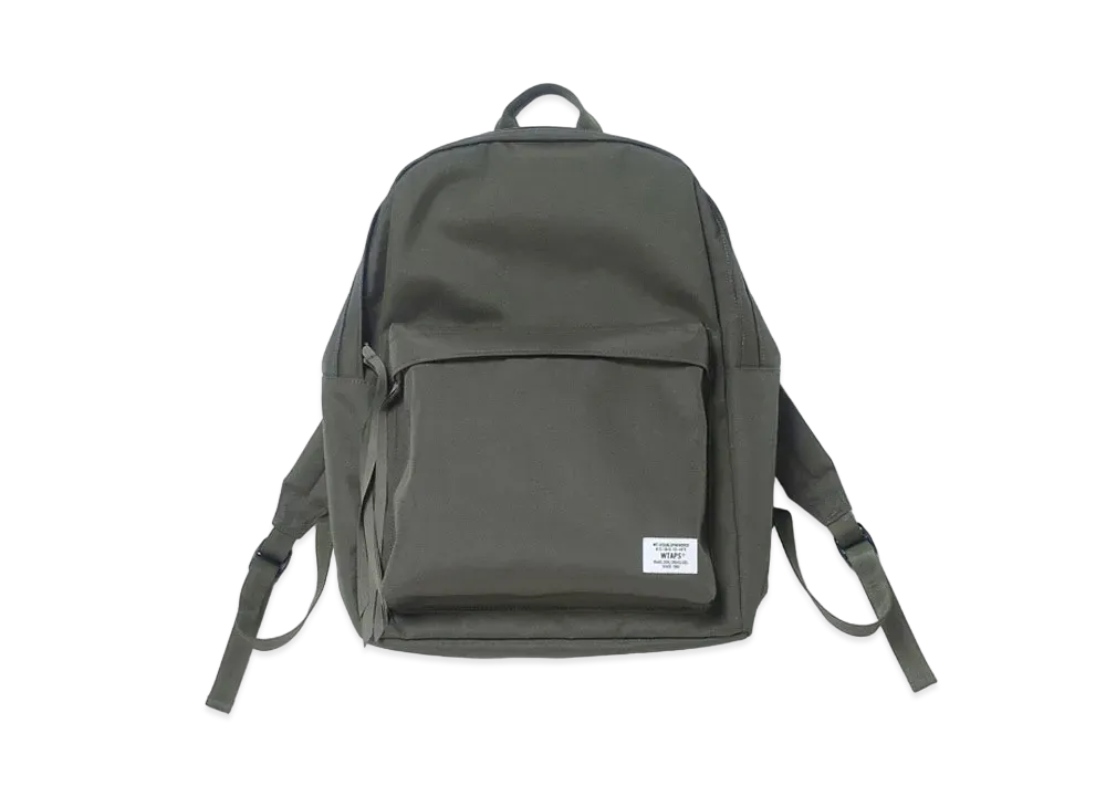 Wtaps Book Pack / Bag / Poly. Cordura. Spec "Olive Drab"