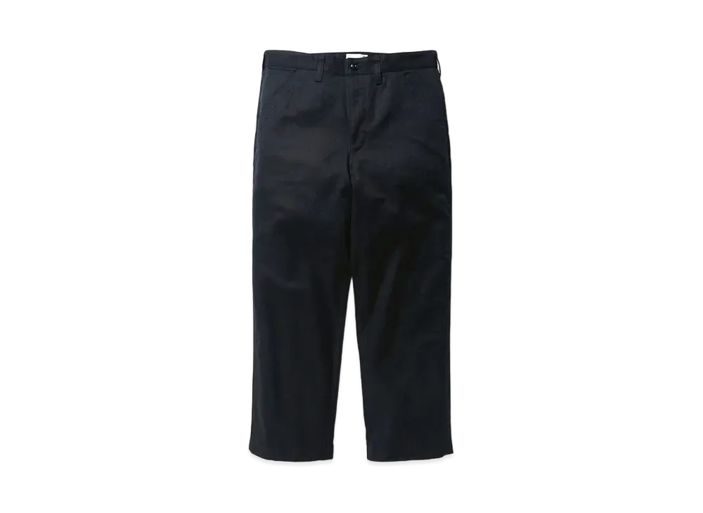Wtaps Wod / Trousers / Cotton. Serge "Black"