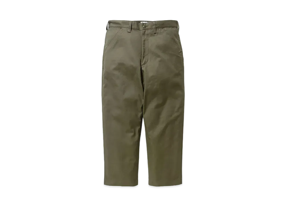 Wtaps Wod / Trousers / Cotton. Serge "Olive Drab"
