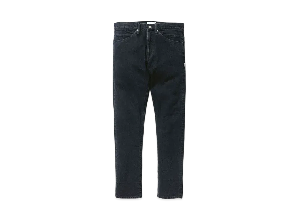 Wtaps Blues Skinny / Trousers / Cotton. Denim "Black"