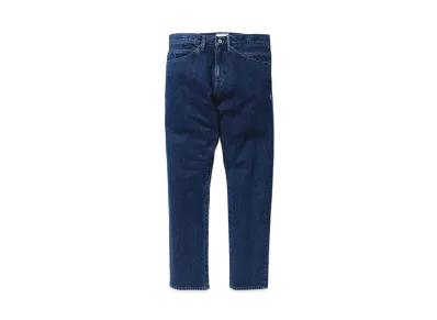 Wtaps Blues Skinny / Trousers / Cotton. Denim "Indigo"