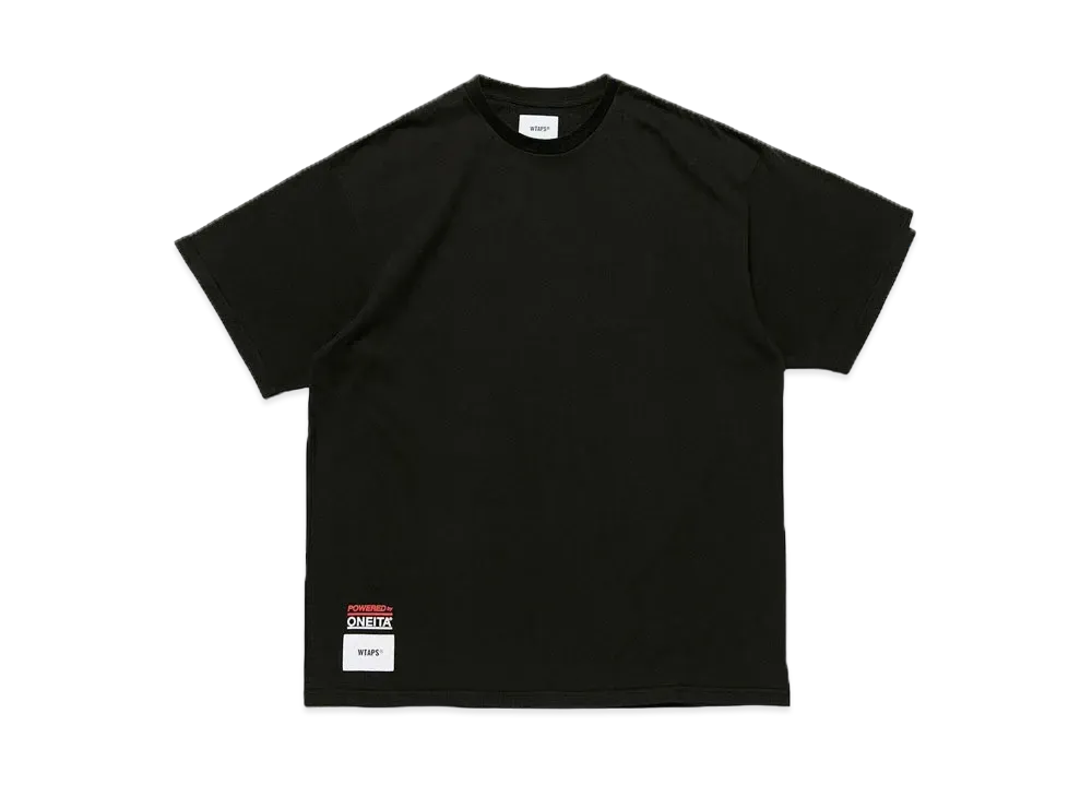 Wtaps Power-T / SS / Cotton. Oneita "Black"