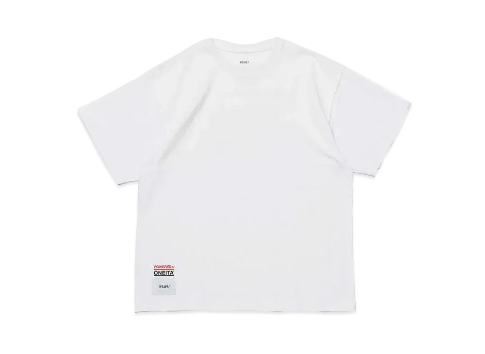 Wtaps Power-T / SS / Cotton. Oneita "White"