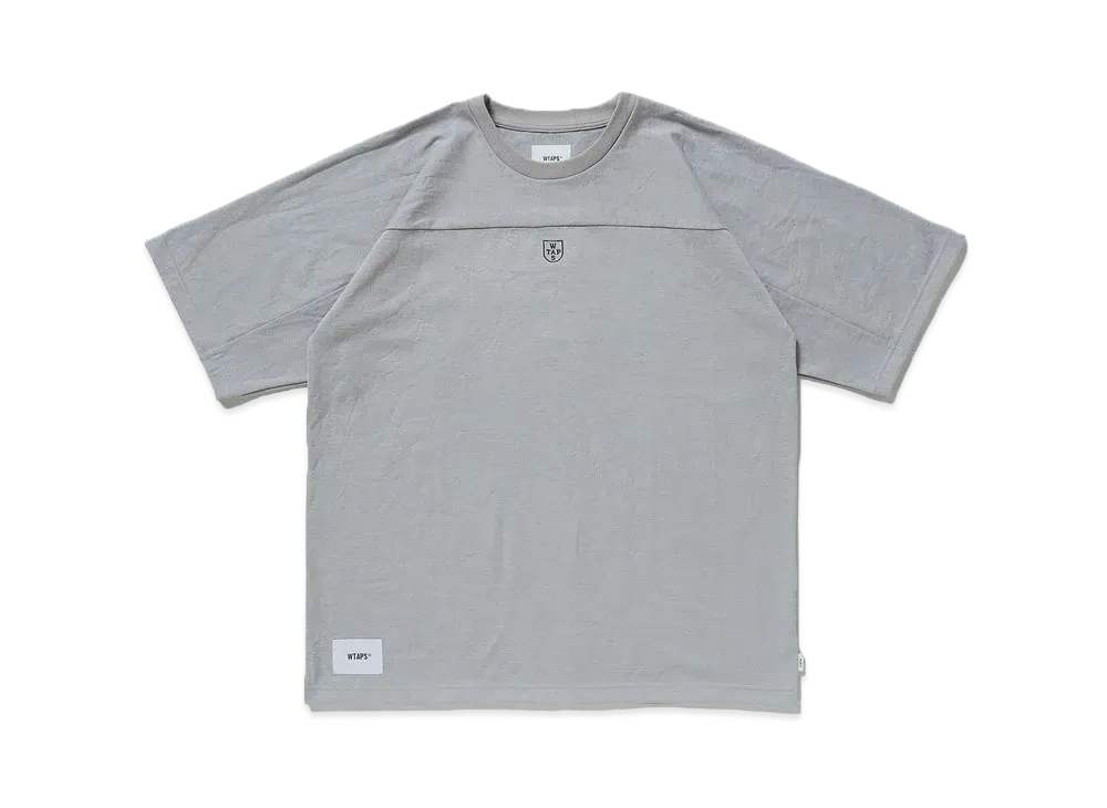 Wtaps QB / SS / Ctpl. Crst "Grey"