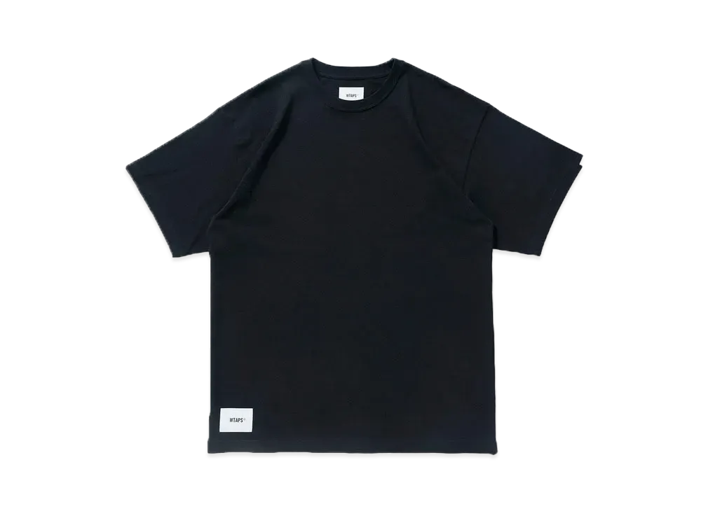 Wtaps AII 02 / SS / Cotton. Sign "Black"