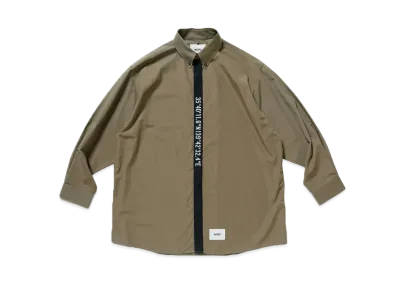 Wtaps BD 02 / LS / Ctpl. Broadcloth "Olive Drab"