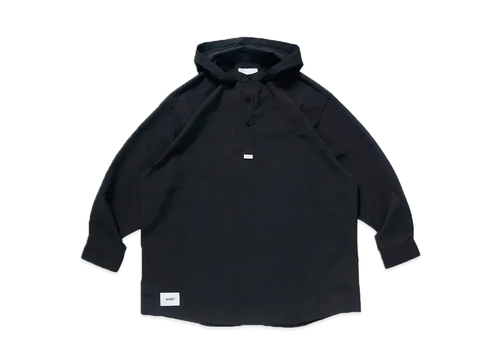 Wtaps Falconer / LS / Poly. Weather "Black"