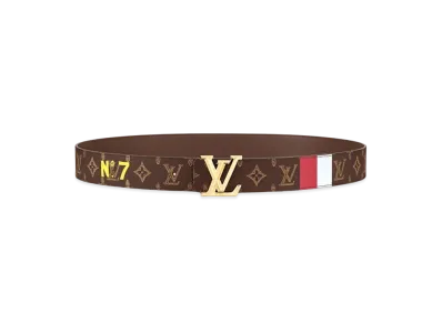 Louis Vuitton LV Pyramide Trunk L’oeil 40mm Reversible Belt