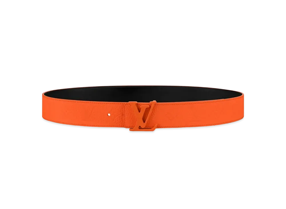 Louis Vuitton LV Shape 40MM Reversible Belt "Orange"