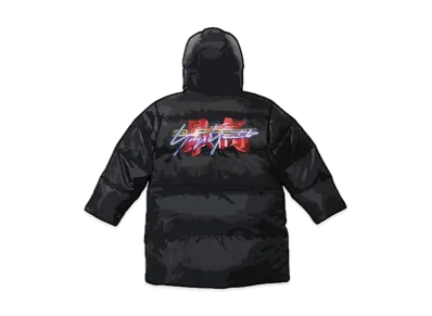 Supreme / Yohji Yamamoto TEKKEN Puffer Parka "Black"