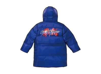 Supreme / Yohji Yamamoto TEKKEN Puffer Parka "Royal"