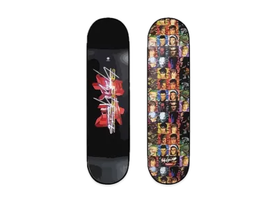 Supreme / Yohji Yamamoto TEKKEN Skateboard "Black"