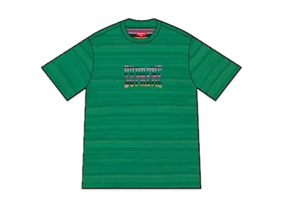 Supreme Inverted Stripe S/S Top "Green"