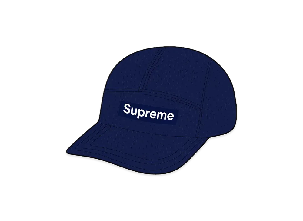Supreme Swirl Fleece Camp Cap "Blue"