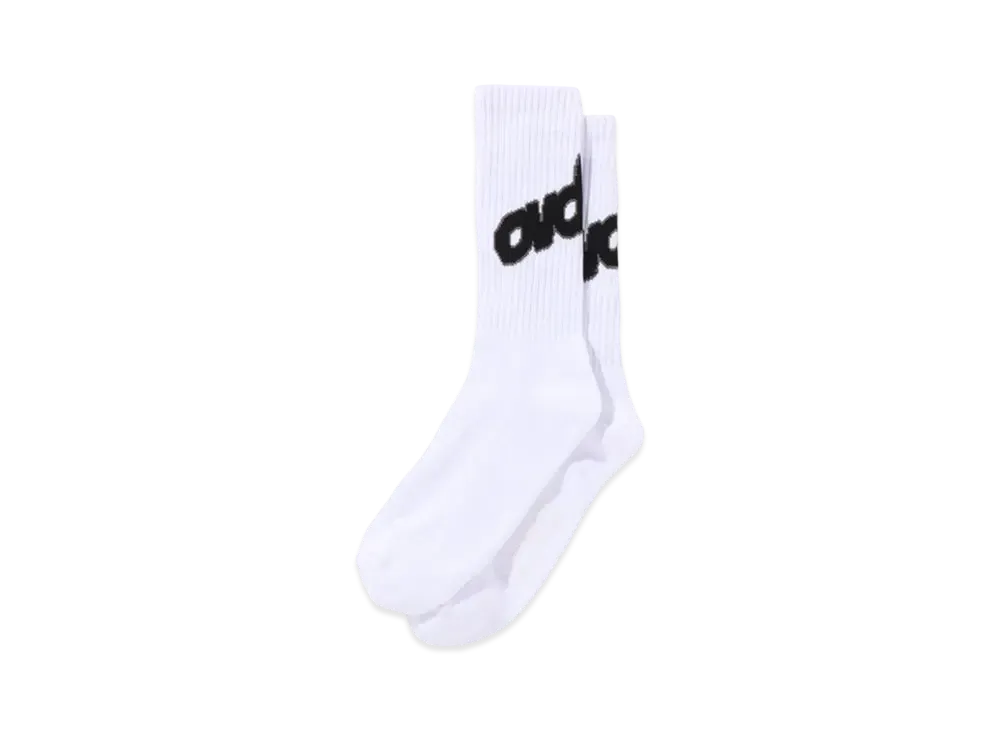 A BATHING APE x OVO Socks "White"